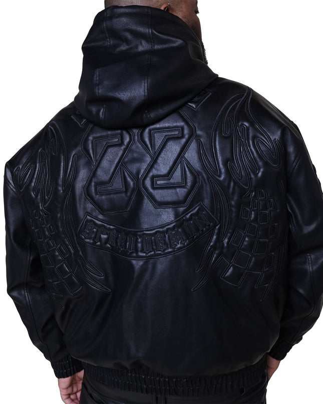 SR RACING PU JACKET (OH25685B)