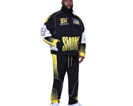 SR REPUBLIC WINDBREAKER JACKET