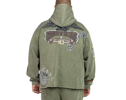 SMOKE RISE GLORY 2FER HOODIE Plus