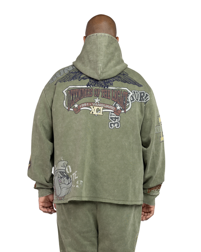 SMOKE RISE GLORY 2FER HOODIE Plus