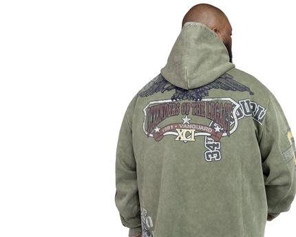 SMOKE RISE GLORY 2FER HOODIE Plus