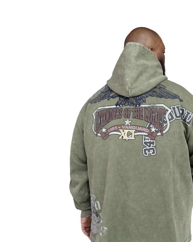 SMOKE RISE GLORY 2FER HOODIE Plus