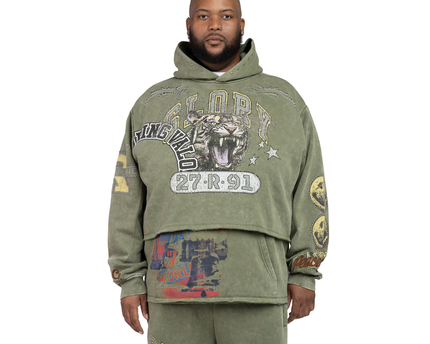 SMOKE RISE GLORY 2FER HOODIE Plus