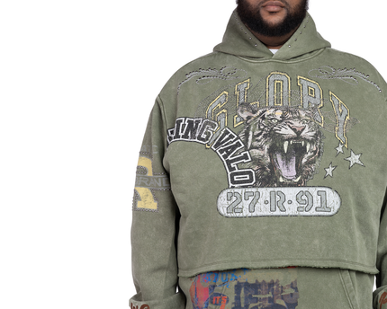 SMOKE RISE GLORY 2FER HOODIE Plus
