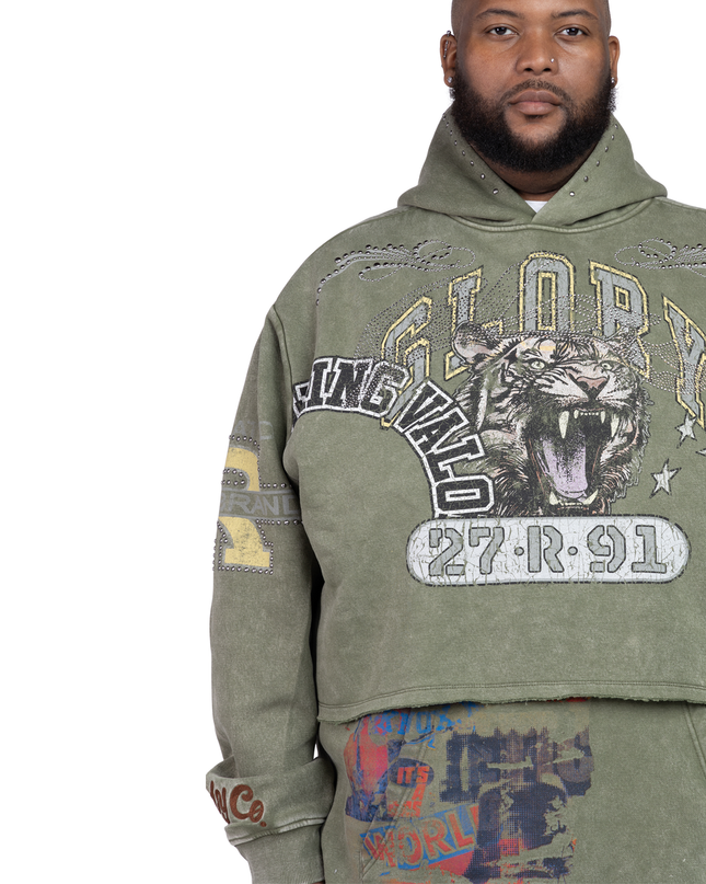 SMOKE RISE GLORY 2FER HOODIE Plus