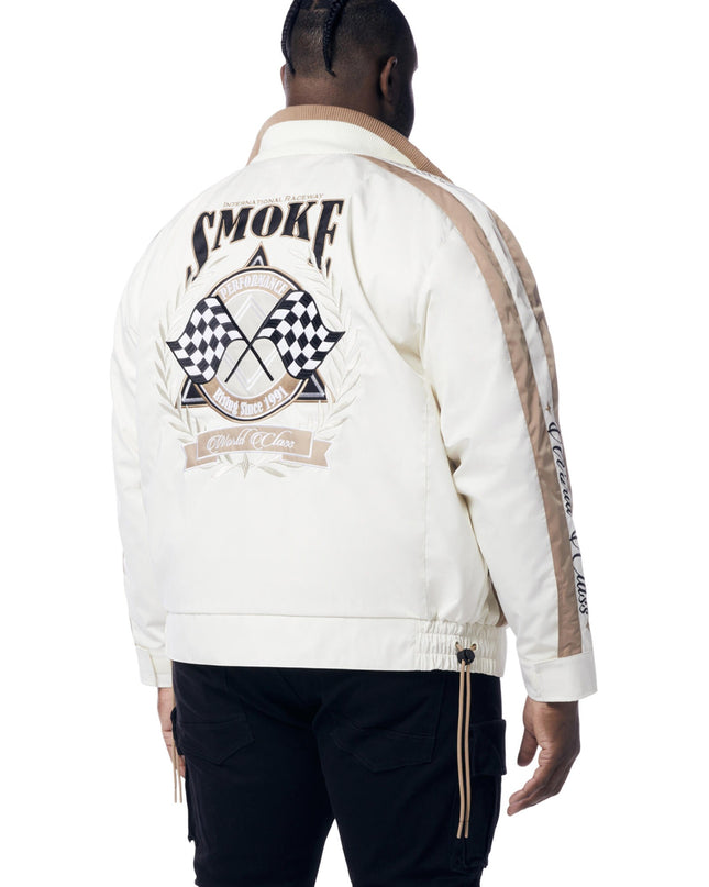 SR EURO RACING NYLON JKT (WW24195B)