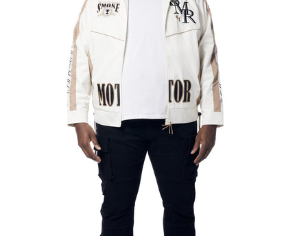 SR EURO RACING NYLON JKT (WW24195B)