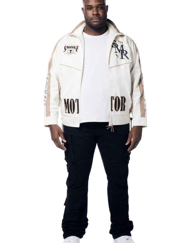 SR EURO RACING NYLON JKT (WW24195B)