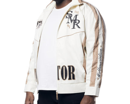 SR EURO RACING NYLON JKT (WW24195B)