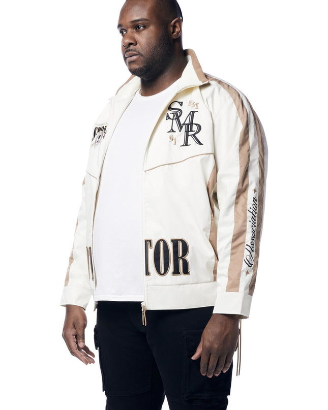 SR EURO RACING NYLON JKT (WW24195B)