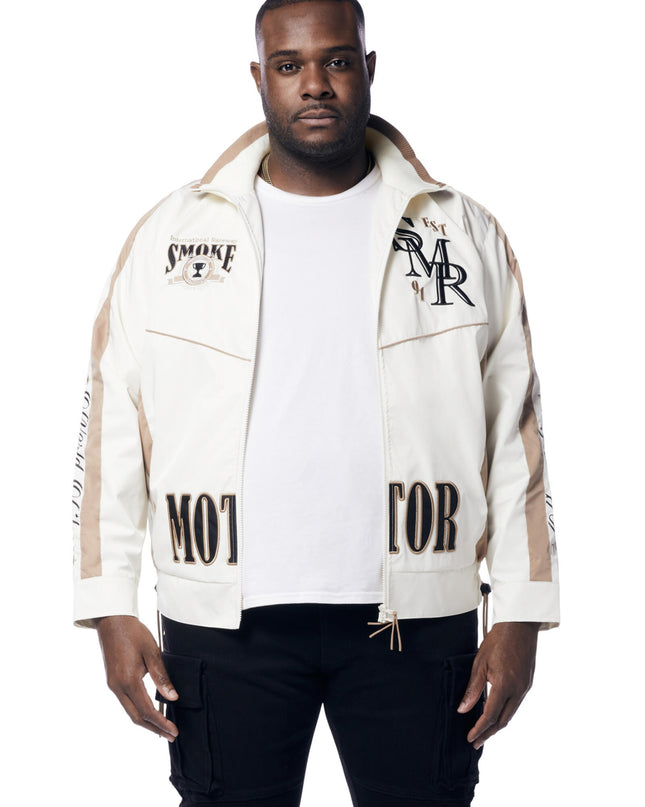 SR EURO RACING NYLON JKT (WW24195B)