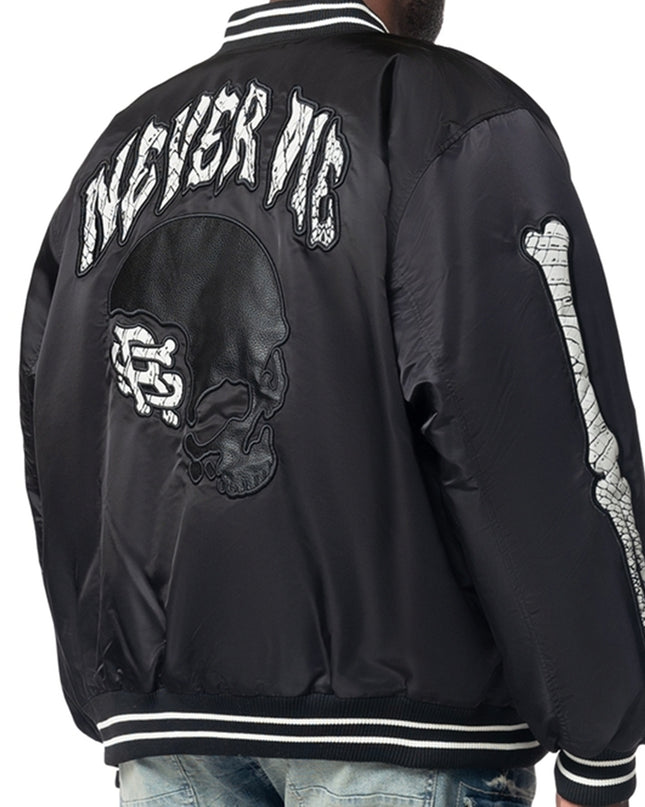 SR Satin Stadium Jacket