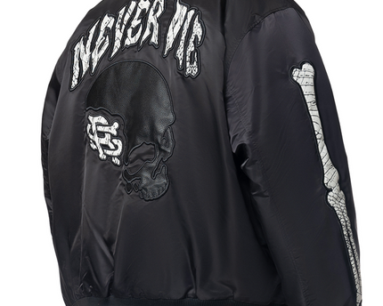 SR Satin Stadium Jacket