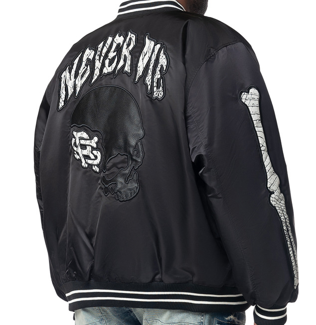 SR Satin Stadium Jacket