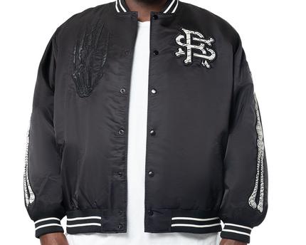 SR Satin Stadium Jacket