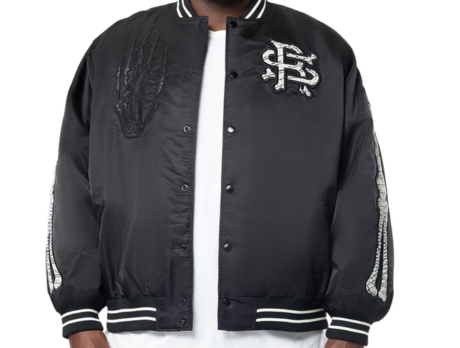 SR Satin Stadium Jacket