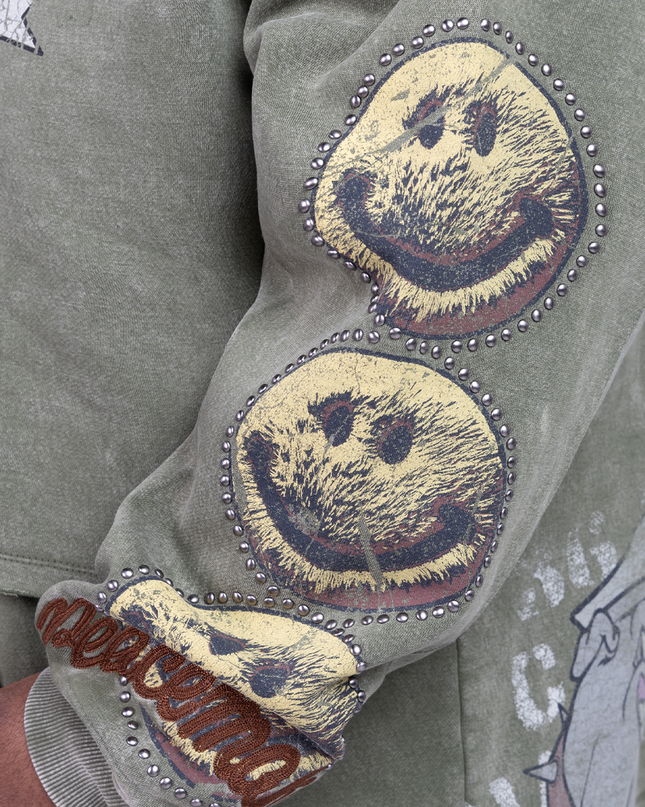 SMOKE RISE GLORY 2FER HOODIE Plus