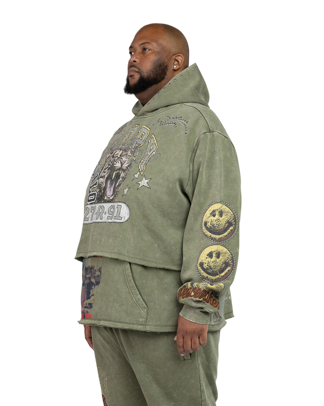 SMOKE RISE GLORY 2FER HOODIE Plus