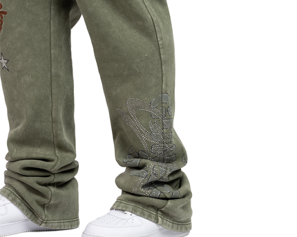SMOKE RISE GLORY FLEECE PANTS
