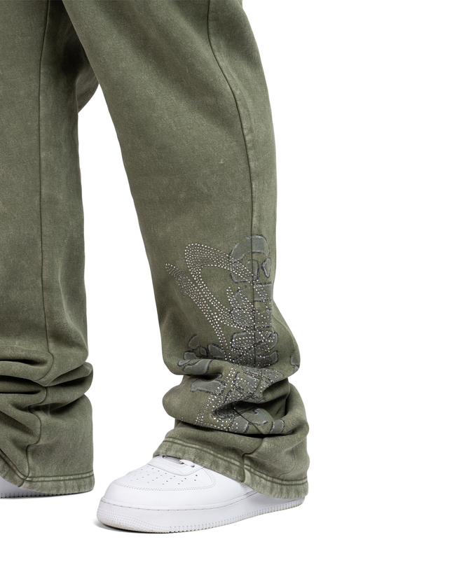 SMOKE RISE GLORY FLEECE PANTS