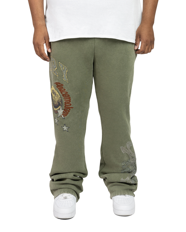 SMOKE RISE GLORY FLEECE PANTS
