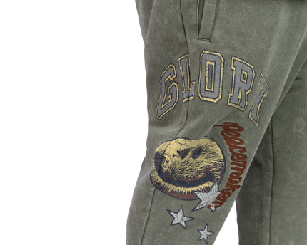 SMOKE RISE GLORY FLEECE PANTS