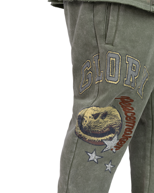 SMOKE RISE GLORY FLEECE PANTS
