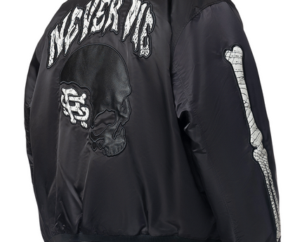 SR Satin Stadium Jacket