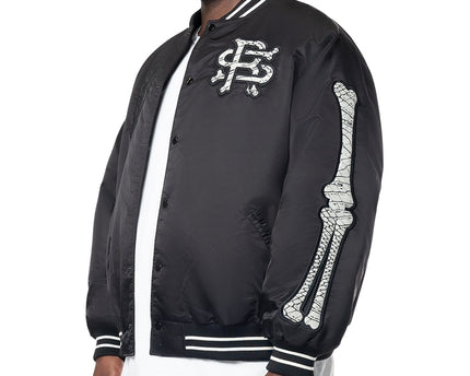 SR Satin Stadium Jacket