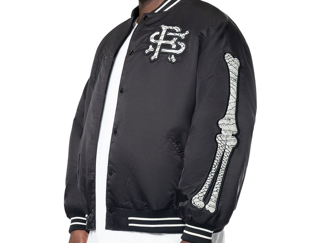 SR Satin Stadium Jacket