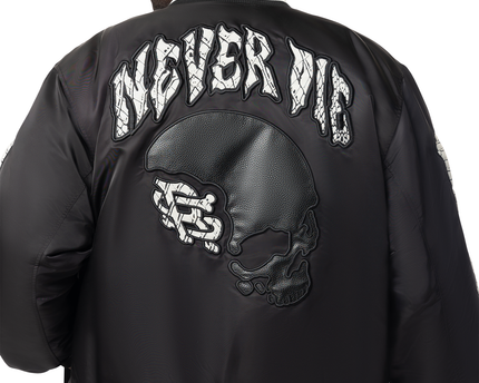 SR Satin Stadium Jacket