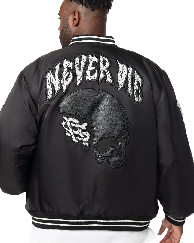SR Satin Stadium Jacket